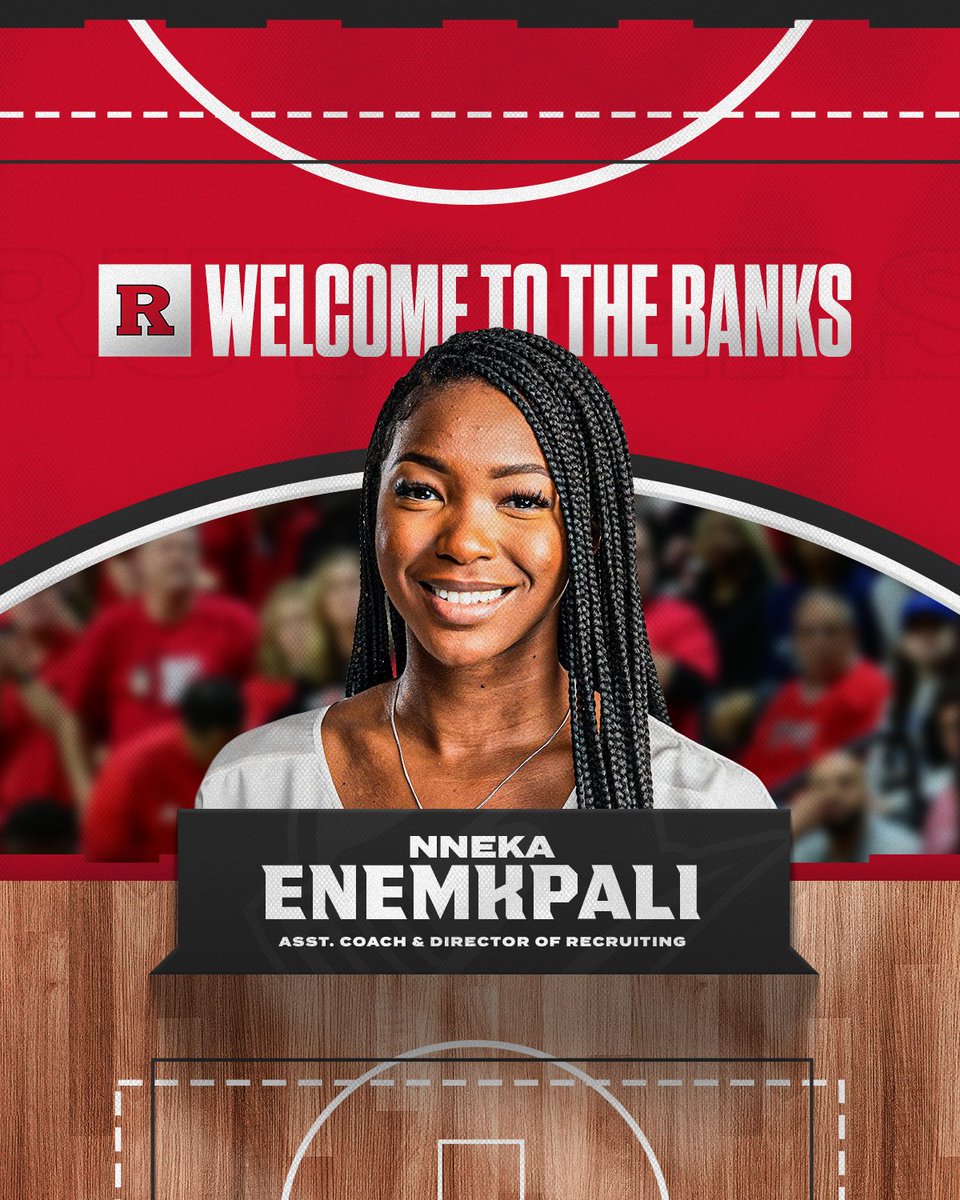 Excited to welcome the newest addition to the Scarlet Knights, Nneka Enemkpali ‼️🏀 📰: go.rutgers.edu/k7j7czxs #GoRU | #RUWBB