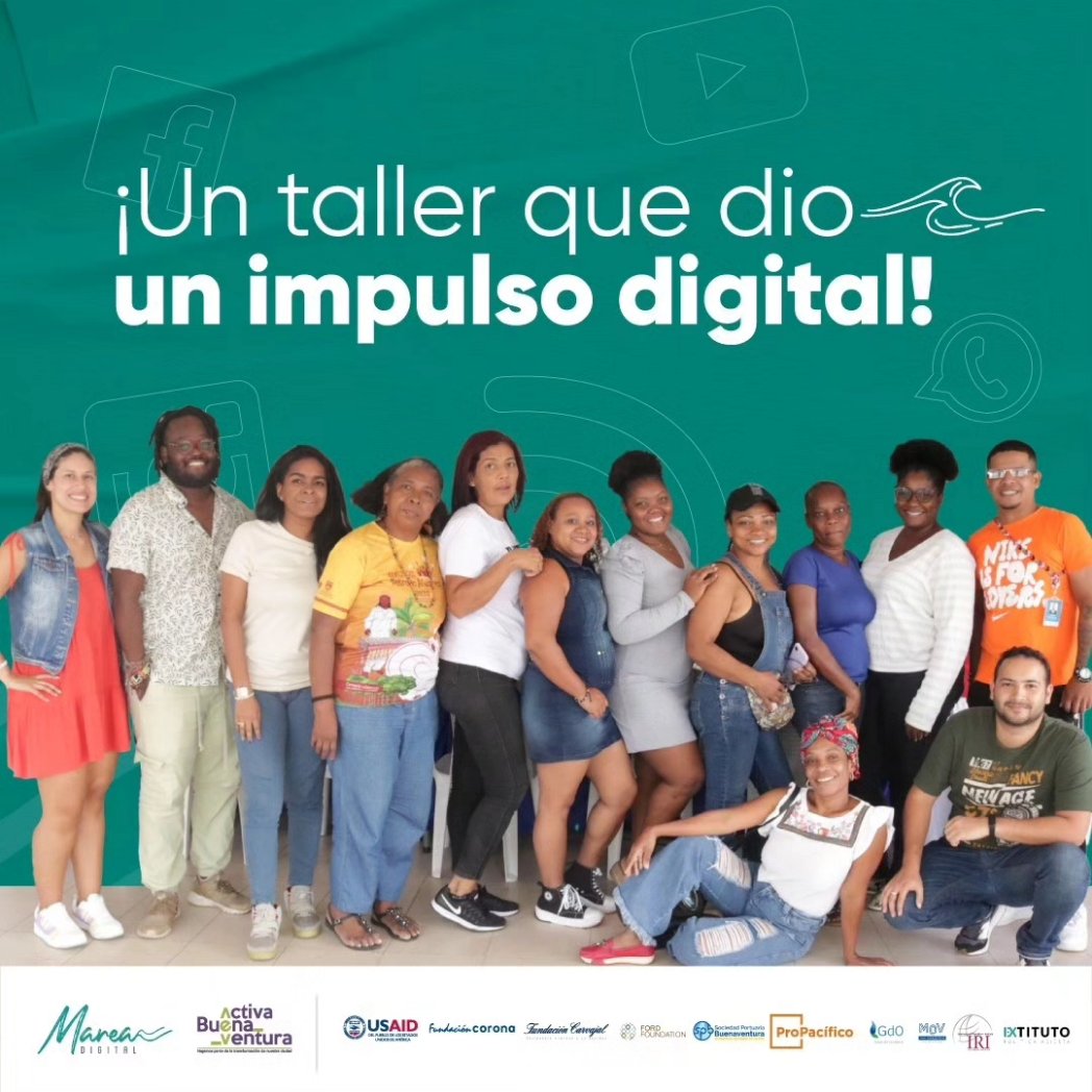 ActivaBtura's tweet photo. ¡Transformar las comunicaciones es potenciar las redes sociales! 👏🏾
En este enriquecedor taller, los y las participantes de las mesas de educación, género e infraestructura de #MareaDigital, recibieron valiosas recomendaciones y estrategias para innovar en las redes sociales. https://t.co/HPXJmmKsDy