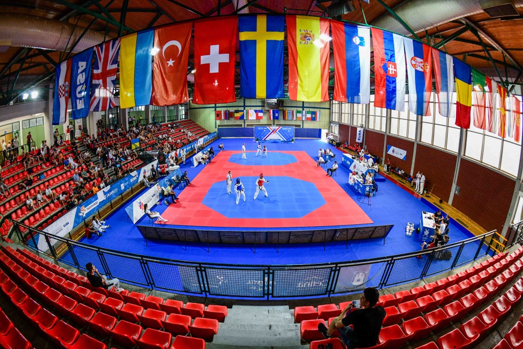 The BSTF BUCS Taekwondo composite team are travelling out to Croatia for the European Universities Championships today! Good luck to all members of the team, go get it! 👊💪

4 sports
1534 participants
395 European universities
30 European countries

<a href="/BUCSsport/">BUCS</a> <a href="/eusaunisport/">EUSA - University Sports Europe</a>