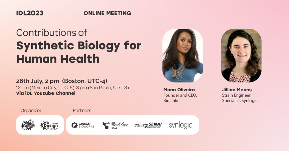 iGEM Design League tweet media