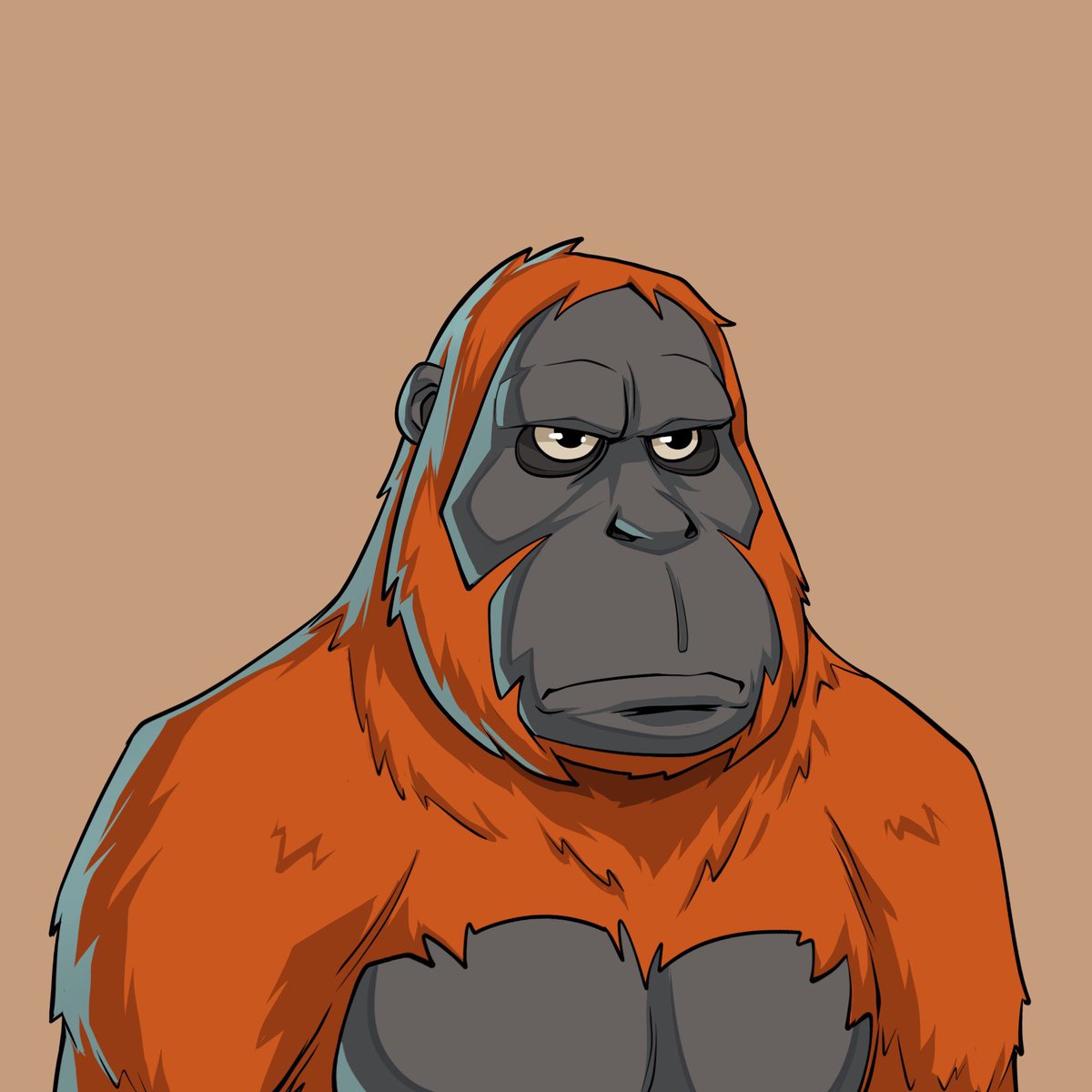 juicecrypt0's tweet image. GM future Orangutans hodlers 🥥