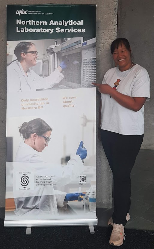 nalsunbc's tweet image. Happy to welcome Ping, a PhD student from @UiTNorgesarktis , Norway. She&apos;s here to study plastic biodegradation  @MATTER_UNBCLab &amp;amp;  receive specialized training in analytical techniques at #NALS facility @unbc #ResearchCollaboration #PlasticBiodegradation #north2north #THisIsUNBC