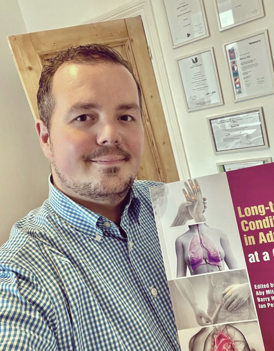 Look what arrived today!! Our newest book on long term conditions at a glance #Wiley #LTC Mitchell, A. Hill, B. Peate, I. (2023) Long Term Conditions at a glance. Wiley Blackwell. @Wiley_Nursing @AbyAbymitchell @HonoraryGeordi_ @IanPeate Well done contributors!! 😃 🎉