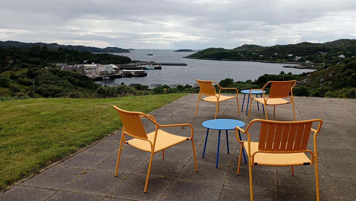 Inverlodgehotel's tweet photo. It's not raining, if you want to join us on the terrace outside for a drink. https://t.co/baHDaSyTsB