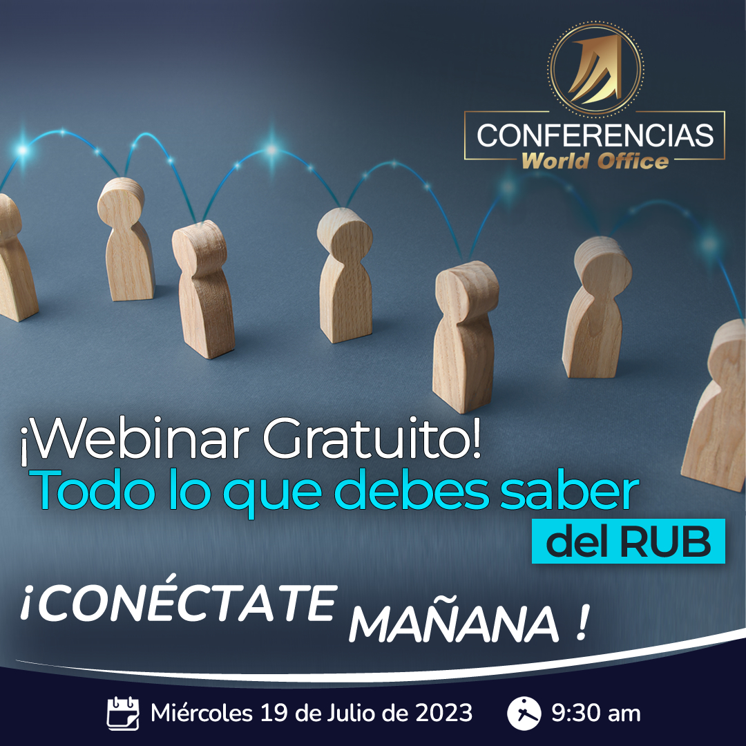 WorldOfficeCo's tweet photo. 🗓️ Conéctate mañana: Todo lo que debes saber del RUB ¡Te esperamos!

Ingresa al link: https://t.co/BeivLOhgvl
.
.
.
#WorldOffice #nóminaelectrónica #FacturaciónElectrónica #softwarecontable #contador #empresas #pymes #contabilidad #DocumentoSoporte #dian #colombia #exogena #Julio https://t.co/bkioDilt3w