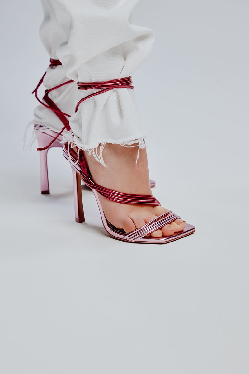 Lace up and make a statement wherever you go with Cherries sandal at R949
loom.ly/xE6AW6I

 #generationspring #callitspring