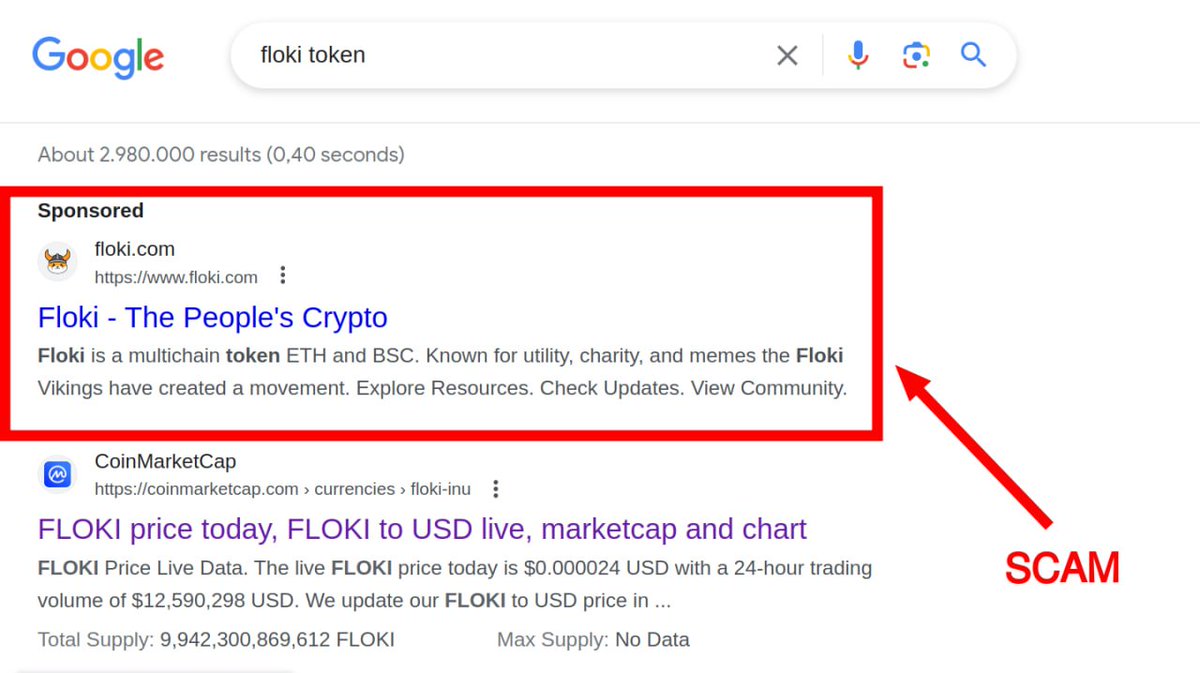 FLOKI tweet picture