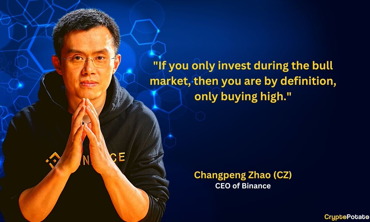 RT @Crypto_Potato: True!

@cz_binance #crypto #bitcoin $BTC https://t.co/bpptMGZNYr