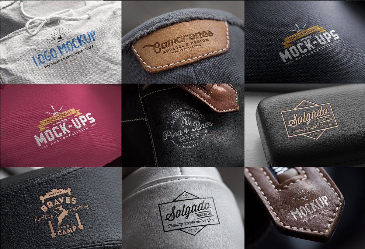 designtaxi's tweet photo. Want to see your logo come to life on clothing? Check out these customizable templates and showcase your brand with style. https://t.co/FuGQJ6TBLR
#LogoMockups https://t.co/g8sUxoRsQv