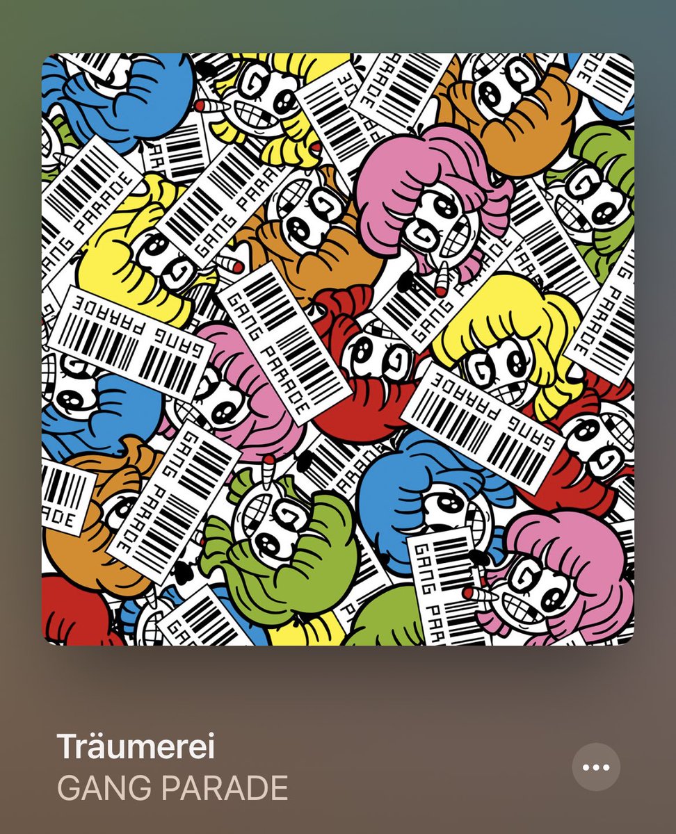 gen_yuyu_gang's tweet photo. Träumereiダウンロード開始☺️ドイツ語で夢って意味なのね。振り付けが浮かぶわね☺️車のバックみたいな振り付けのとこ大好き☺️iTunesだとのんてやの歌詞出ない残念。。
#GANGPARADE #ギャンパレ #Träumerei #OURPARADE(+1) https://t.co/QYIyPTnoYP