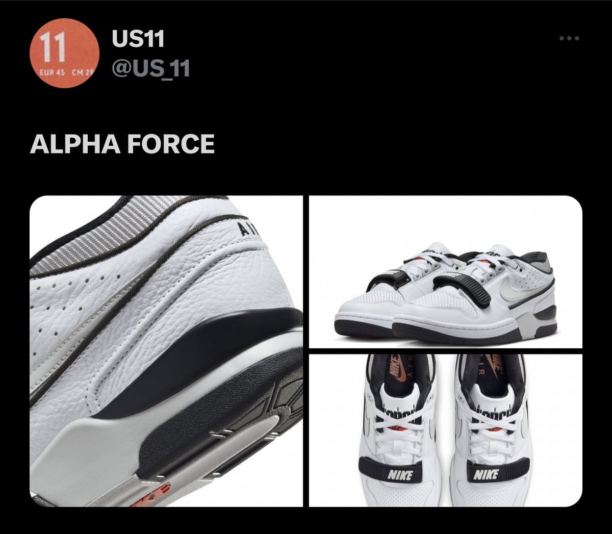 Cool_Mo45's tweet photo. @Solesearching5 Looks 👀 like more on the way!! …. If you see any with Royal Blue or Navy - let a Brotha know!! #IamAlpha https://t.co/kyEyQwvIsC