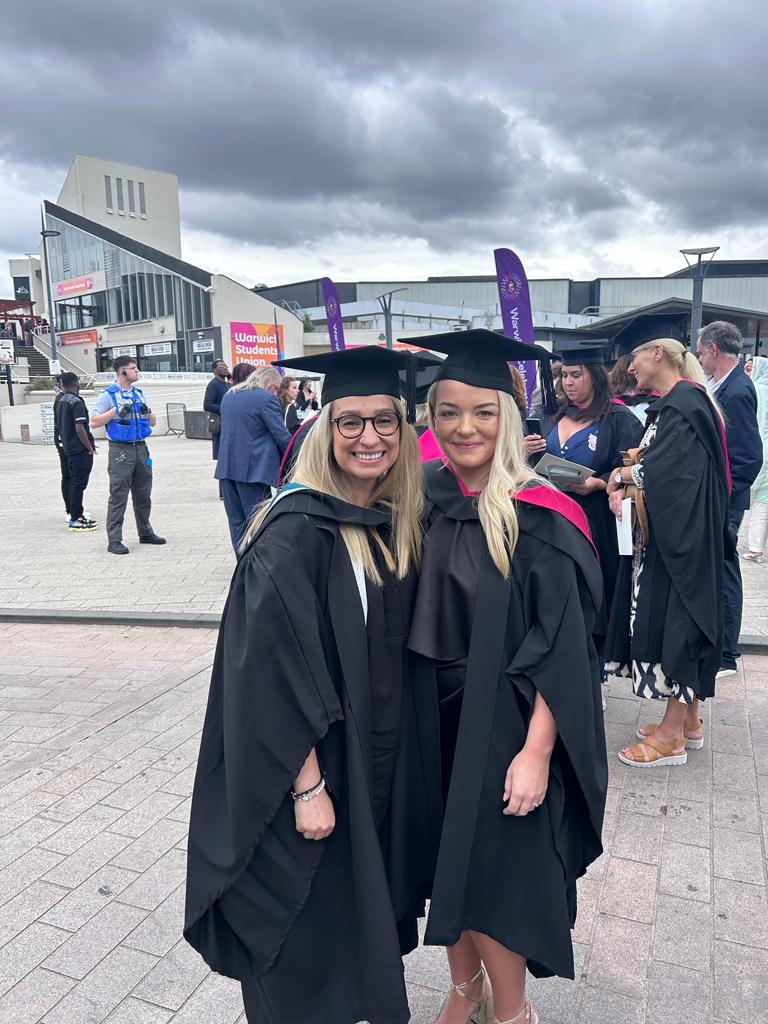 Warwick Social Work (@warwicksocwork) on Twitter photo The rain clouds did not get in the way of celebrating the wonderful achievement of our Year 3 apprentices
<a href="/CLLWarwick/">CLL Warwick Uni</a> <a href="/uniofwarwick/">University of Warwick</a> #socialwork #graduation The rain clouds did not get in the way of celebrating the wonderful achievement of our Year 3 apprentices
<a href="/CLLWarwick/">CLL Warwick Uni</a> <a href="/uniofwarwick/">University of Warwick</a> #socialwork #graduation
