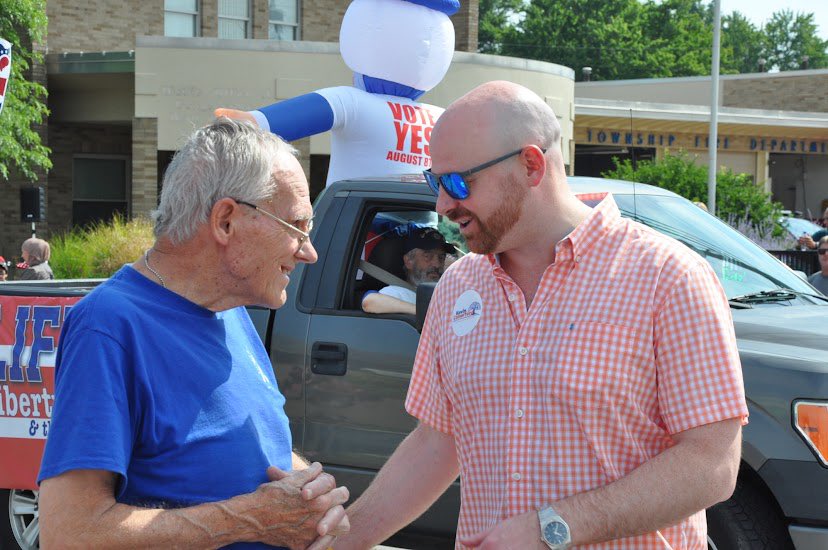 ElectComerford's tweet photo. Fun times at the Anderson 4th of July Parade! 🇺🇸 https://t.co/Sd2wOBYTk4