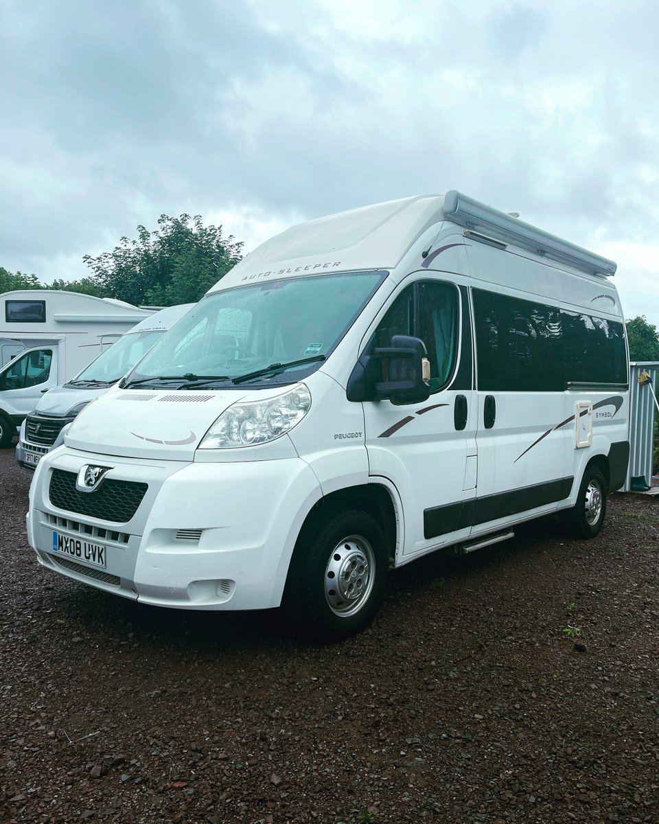 Sy45rp's tweet image. Nice van Auto Sleeper Symbol Campervan For Sale #autosleeper #Symbol #Campervan