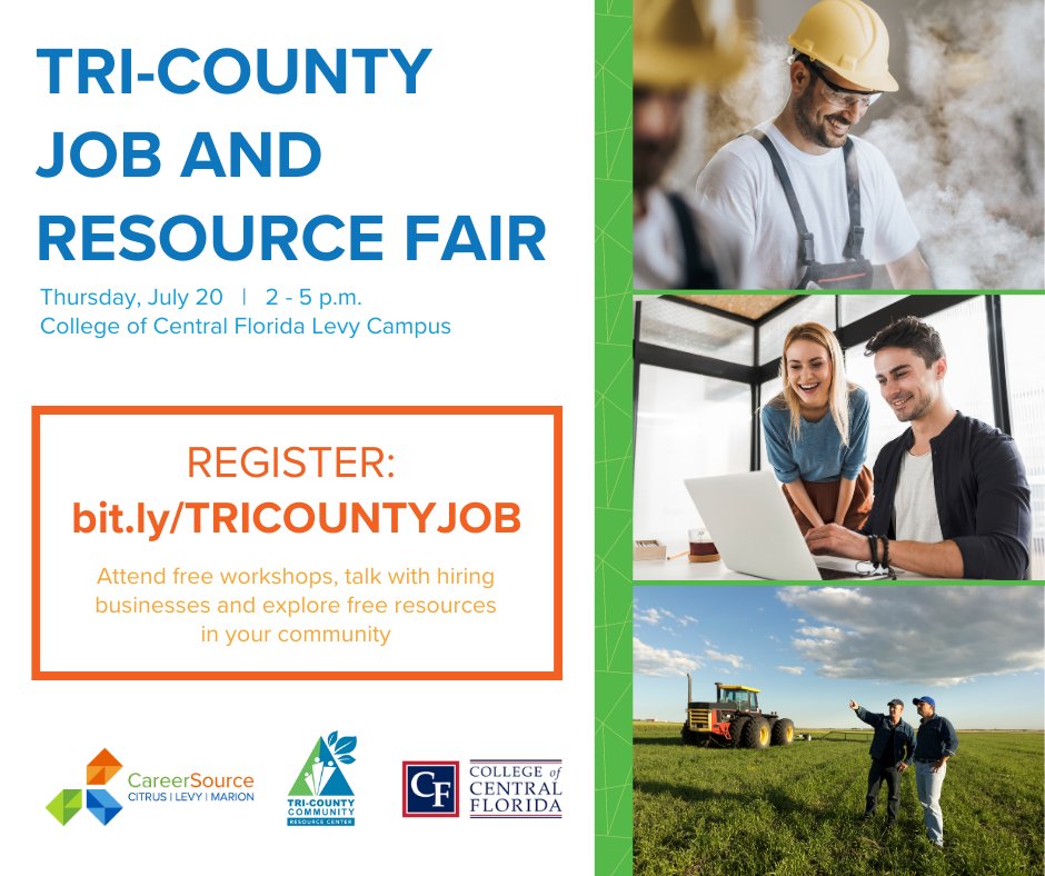 The Tri-County Job and Resource Fair is TWO DAYS away! Let us know you'll be there: bit.ly/TRICOUNTYJOB