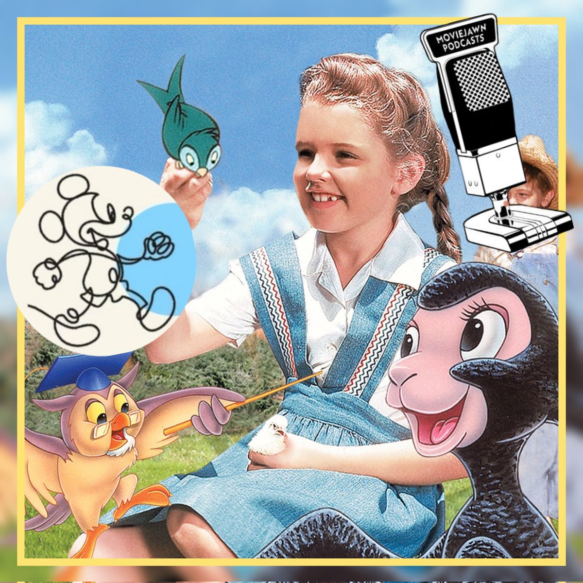 MJPodNetwork's tweet photo. This week's @DreamMindHeart talks about SO DEAR TO MY HEART (1948). Do you remember this one? Listen via @MovieJawn or anywhere you get podcasts! https://t.co/6Vk4NS0vBO
