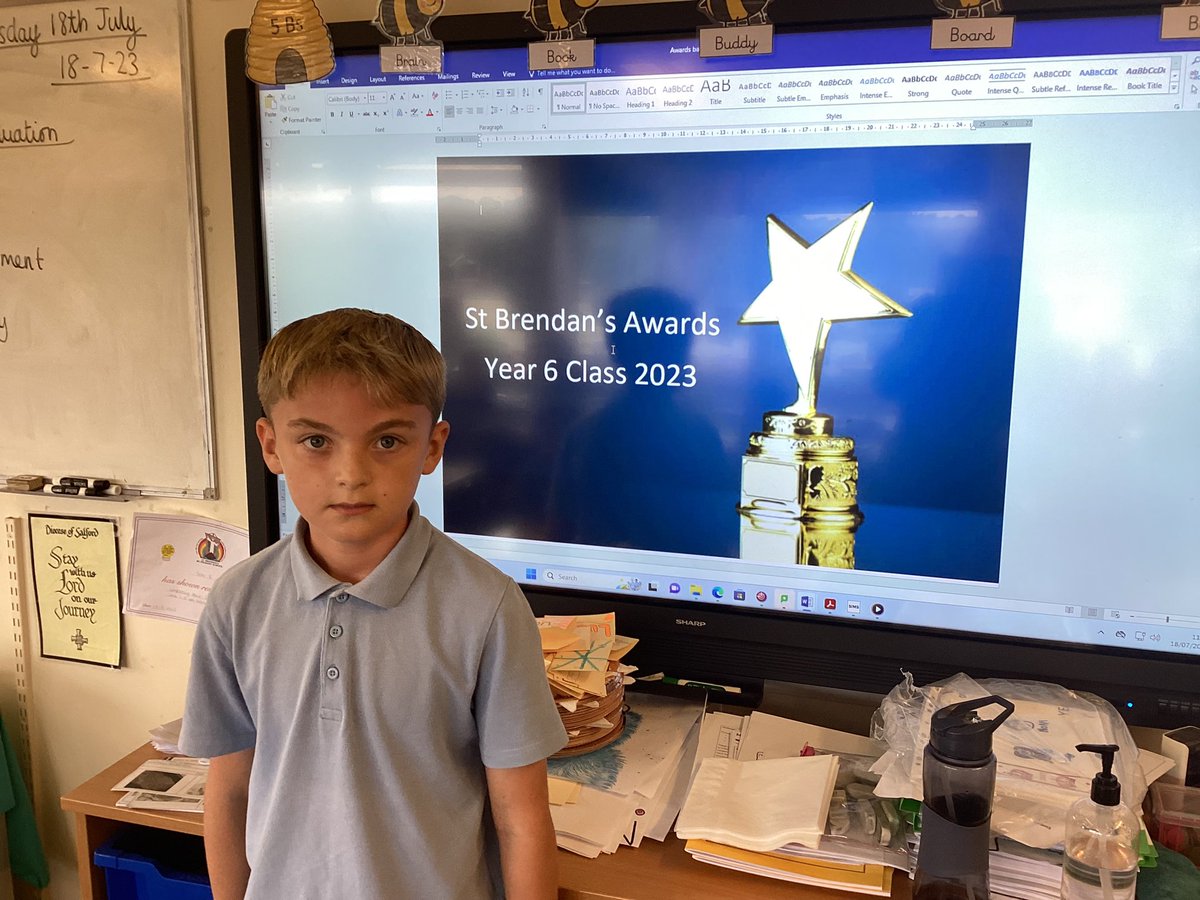 St Brendan's RC Primary School tweet media