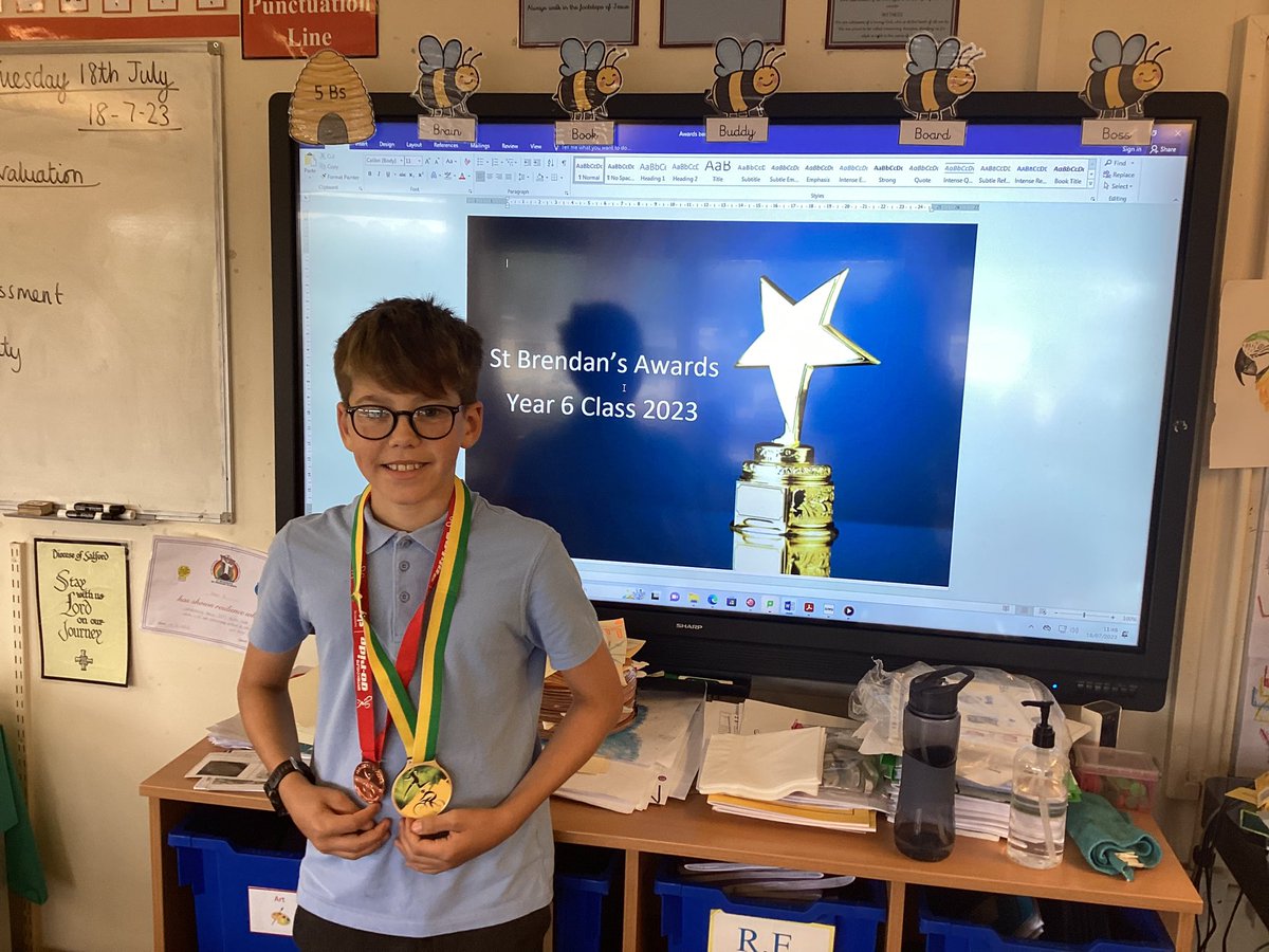 St Brendan's RC Primary School tweet media