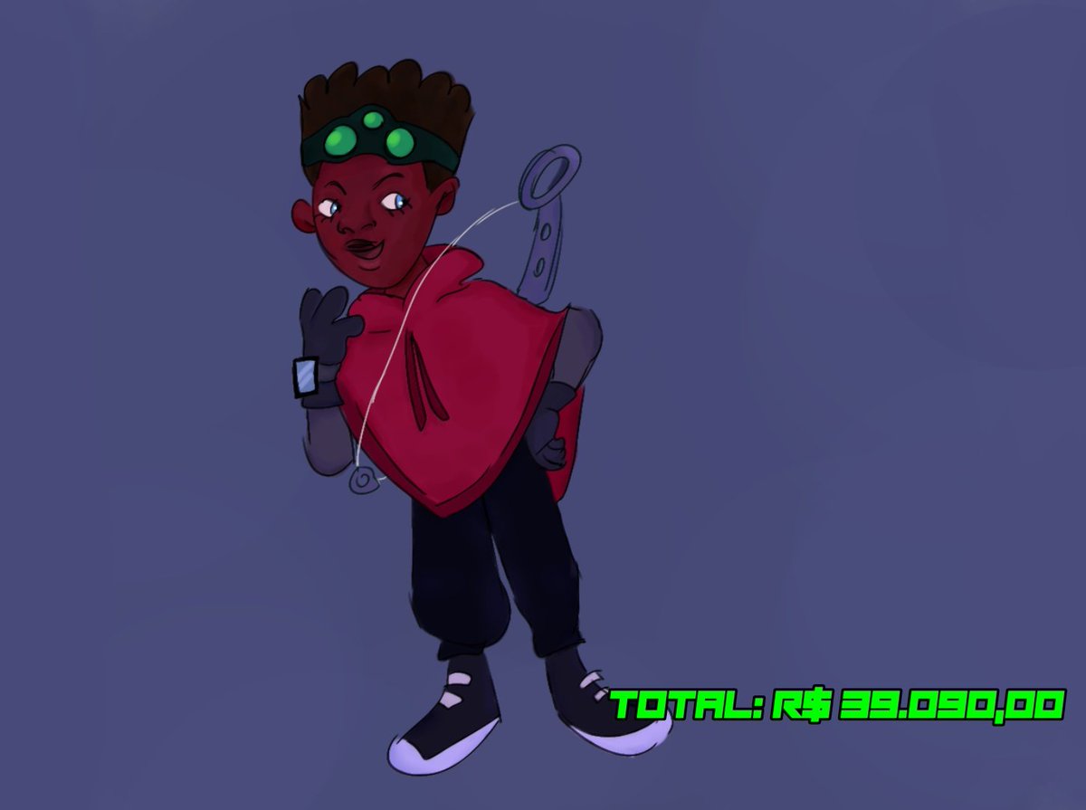 jovanamene's tweet photo. Quanto custa o outfit? Xavier responde pra você!
#craigofthecreek #cotc
#xaviercotc #redponcho https://t.co/VvwWxAELpD
