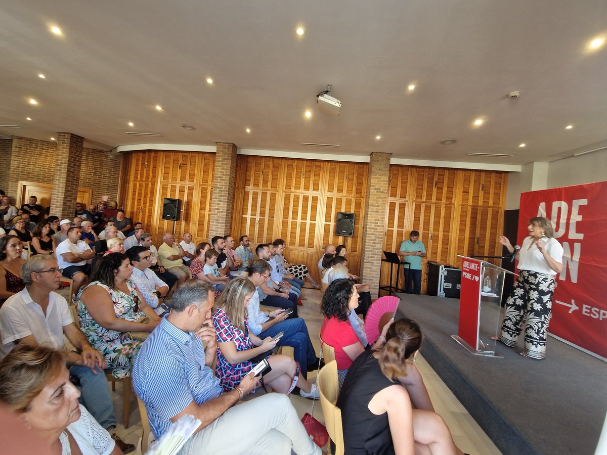 🔻 Ayer celebramos en el Parador de Ronda, el Acto Comarcal previo a las elecciones, en el que se reunieron más de un centenar de personas.

👉🏼 Los socialistas salimos reforzados, con más fuerza, ganas, entusiamos y salimos a por todas este #23J.

#EspañaAvanza
#VotaPSOE