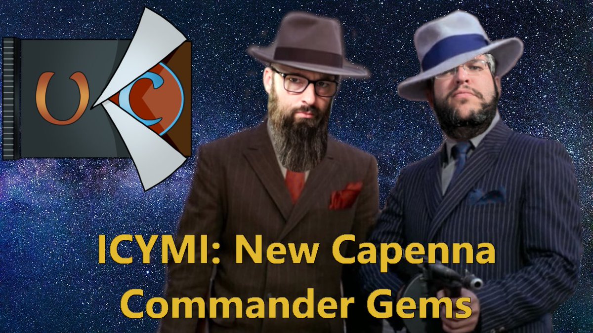 UnlimitedCMDR's tweet photo. The boys are back at it! After a short break, we have our latest episode out! Did Product Fatigue get you like it got us? We went back to dig out some stuff from #MTGNCC we think you should look at again! https://t.co/vbrBRU3qGK