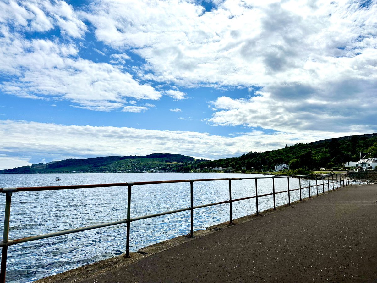 West Coast adventures #KylesOfLochalsh #Portavadie #Kames #Tignabruich #Scotland 😎🌊🌳🚗