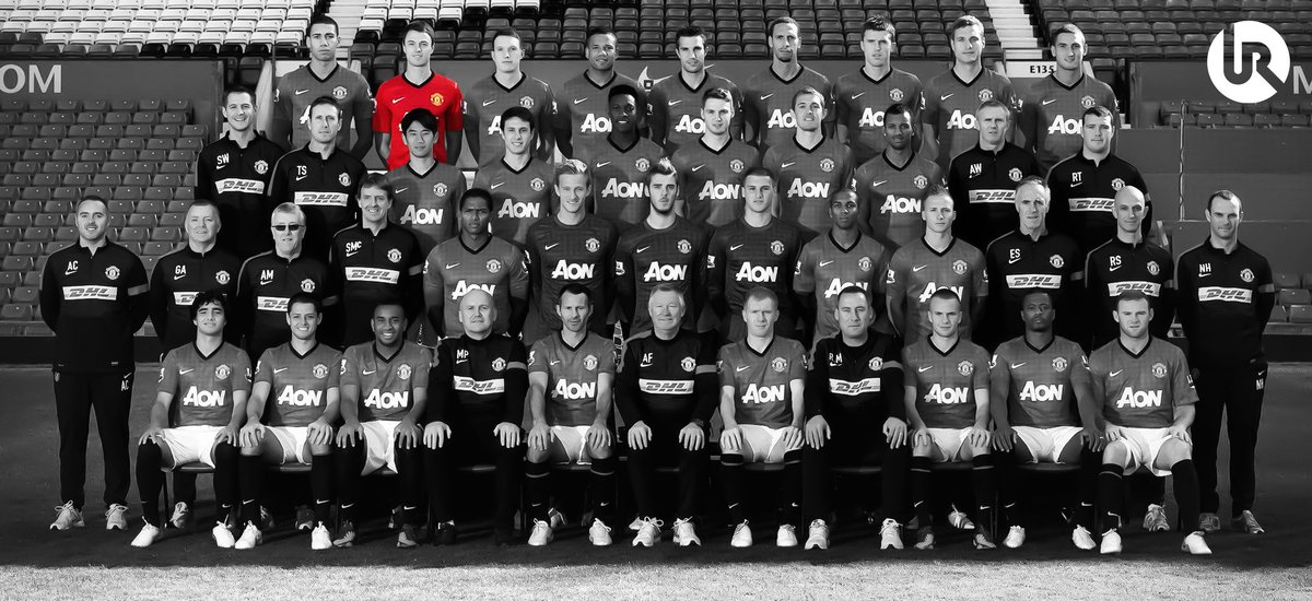 utdreport's tweet photo. Jonny Evans is now the only remaining player left from the 2012/13 title winning squad 😢 https://t.co/RXFoP8x2QV