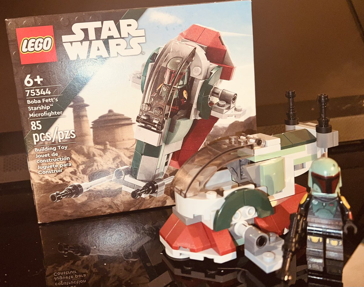 TheHawk177's tweet photo. 🚀#free #giveaway🪐

#LEGO #StarWars #BobaFett’s Slave 1 Microfighter

Entry:

1) #follow @TheHawk177, Retweet, Like, Tag three people

2) Watch the build on #youtube: https://t.co/FzqtpsxflH, Subscribe, Like, Comment

👾! @LEGO_Group @LEGOStarWarsS2 @LSWGame #LEGODimensions https://t.co/O1SvniSiQr