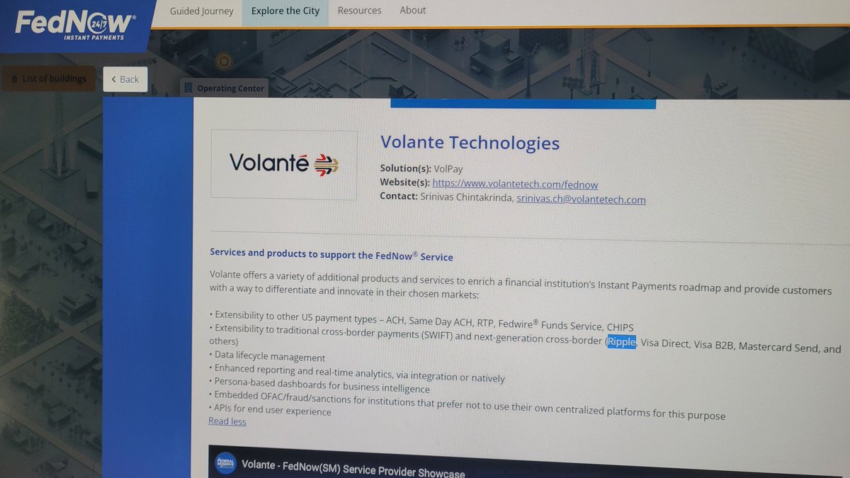 ChadSteingraber's tweet photo. --#FEDNOW--

Volante --> #RippleNet / Visa Direct / Mastercard

Dread it, Run from it, Destiny Arrives ALL THE SAME.

;) https://t.co/6FL1ZRi0Cq