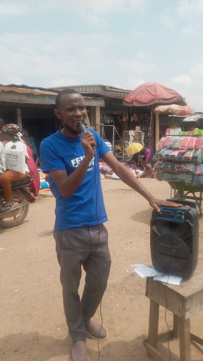 totalfembib's tweet photo. Today (18/07/2023) at Bola Ige market https://t.co/0mK4eGTAlP