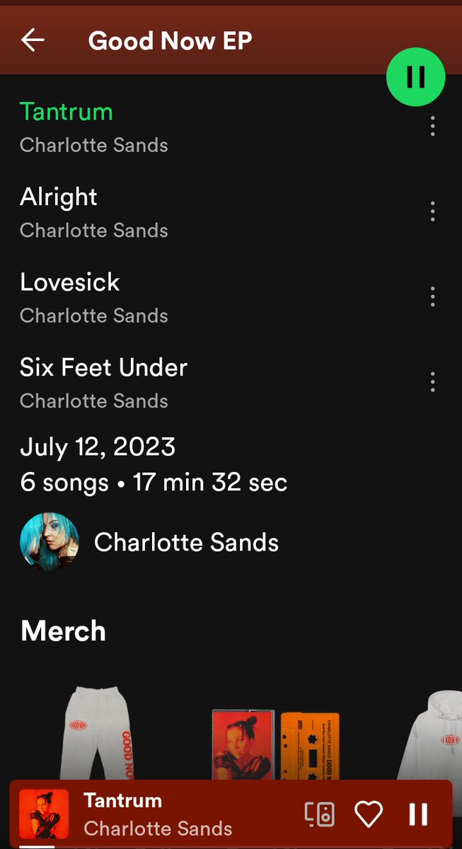 AtYourLiberty70's tweet photo. Today is designated triple threat Tuesday musicly in my household! Listening to #indieartist @charlottesands SHE'S GOT ALL 3 IN SPADES: Beauty, Brains & Talent Galore! Get on your music platforms & check out her new EP #goodnow ASAP! #charlottesands #newmusic @sandsstreetteam https://t.co/NOXNjufsN6