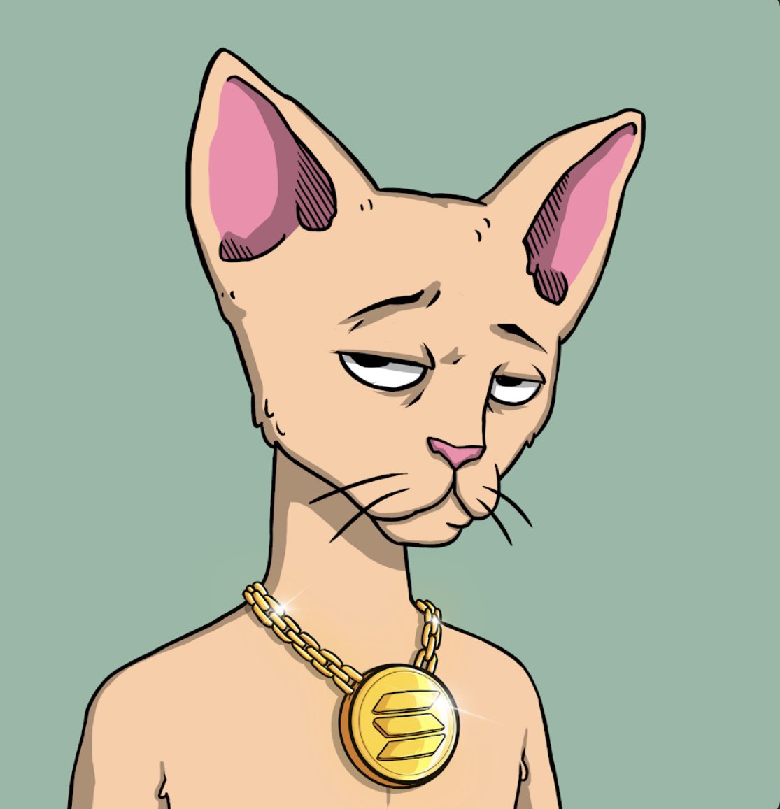 Giveaway🎁

Thank you for supporting me🙏

Prizes
1 x Cet 🏆

To enter
1️⃣Like and Retweet
2️⃣Follow <a href="/MicheAleNFT/">Mikal ☕️</a> 

Winner in 48 hours