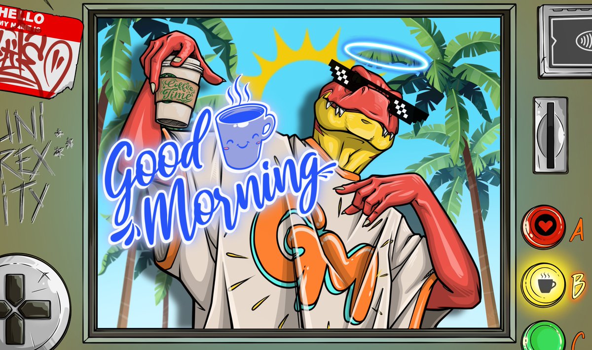 unirexcity's tweet photo. GM ☀️

Dont forget we have the "FILL IN THE BLANKS"  UniGame today @ 4.00 PM UTC / 6.00 PM CET.

All participants will receive raffle tickets for the UniQuest!

Oh, we've also added some new stickers in the Discord channel. Come check them out!

https://t.co/g6uZifHCMB https://t.co/YzpJikQr9T