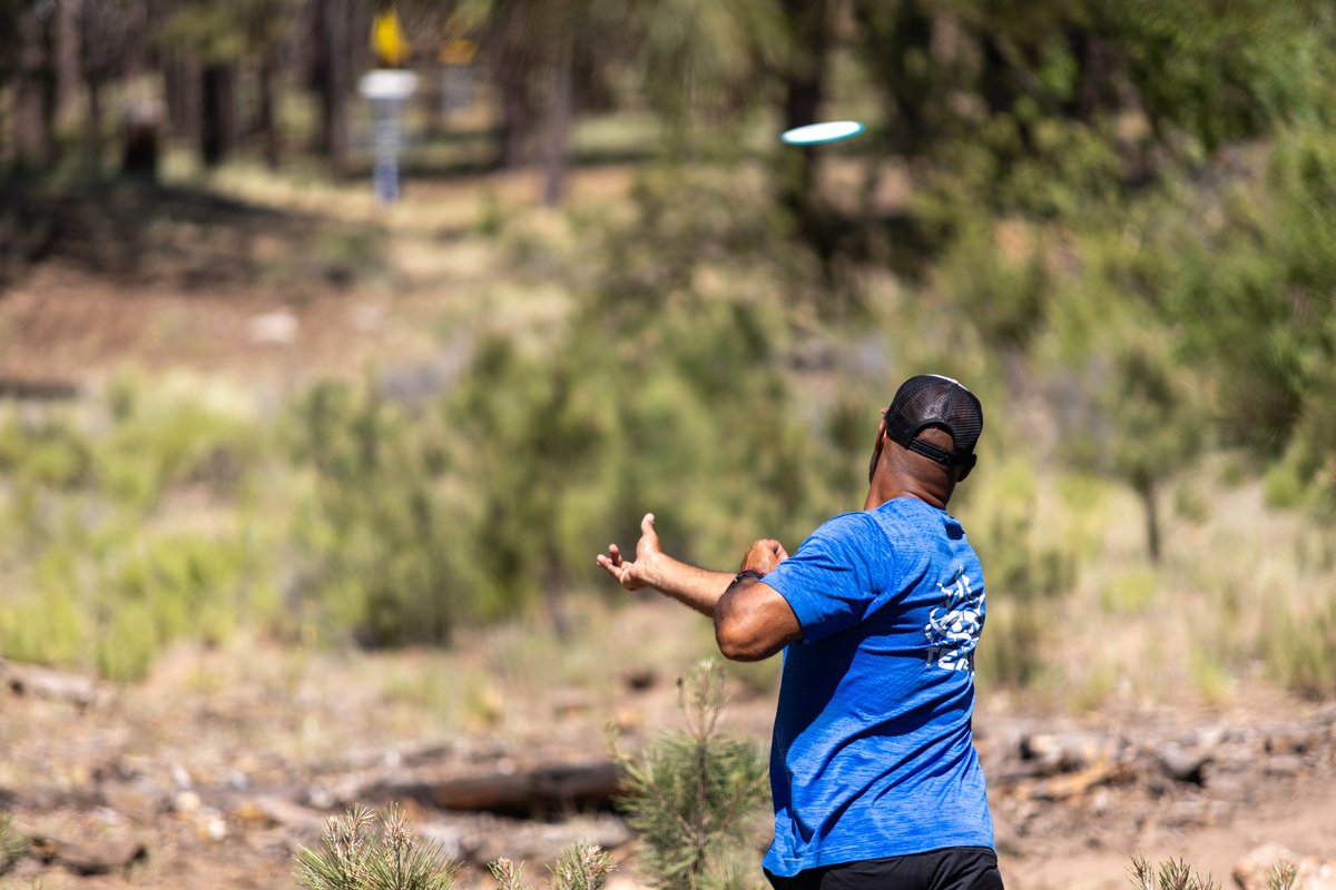 pdga_dvo's tweet photo. Some of my shots from 2023 @PDGA Masters Worlds in Flagstaff, AZ, USA. 

Featuring my mom in that first one!

#discgolf #PDGAWorlds https://t.co/LNgWsgXxAk