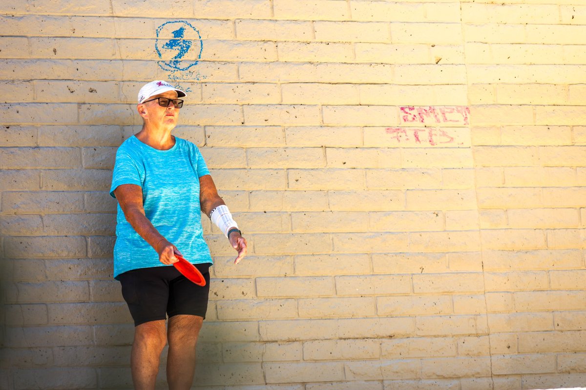 pdga_dvo's tweet photo. Some of my shots from 2023 @PDGA Masters Worlds in Flagstaff, AZ, USA. 

Featuring my mom in that first one!

#discgolf #PDGAWorlds https://t.co/LNgWsgXxAk