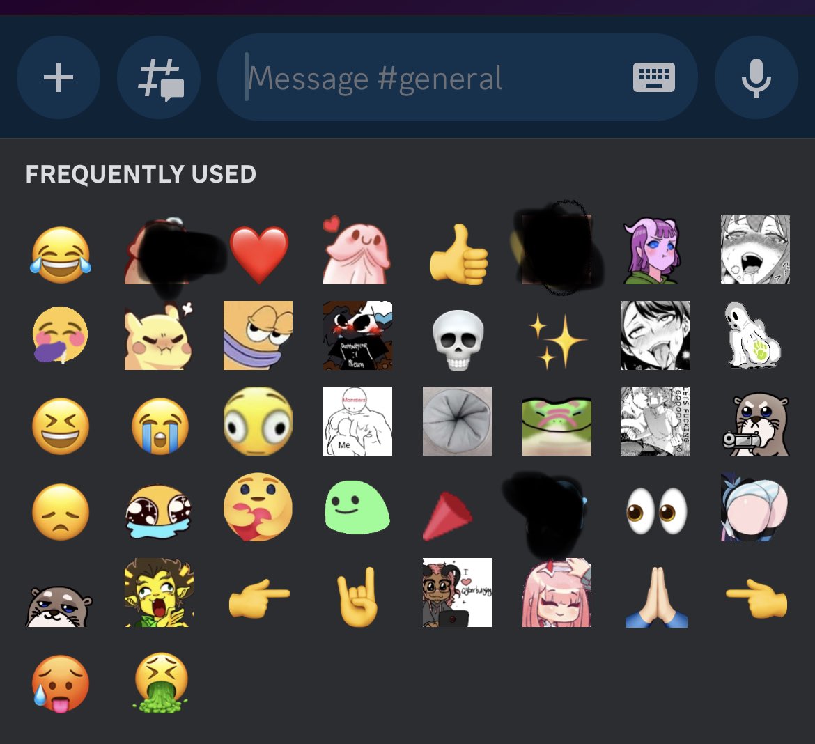 Tinky222416's tweet photo. @discord Some are um …. Inappropriate https://t.co/d9u3eW3YS7