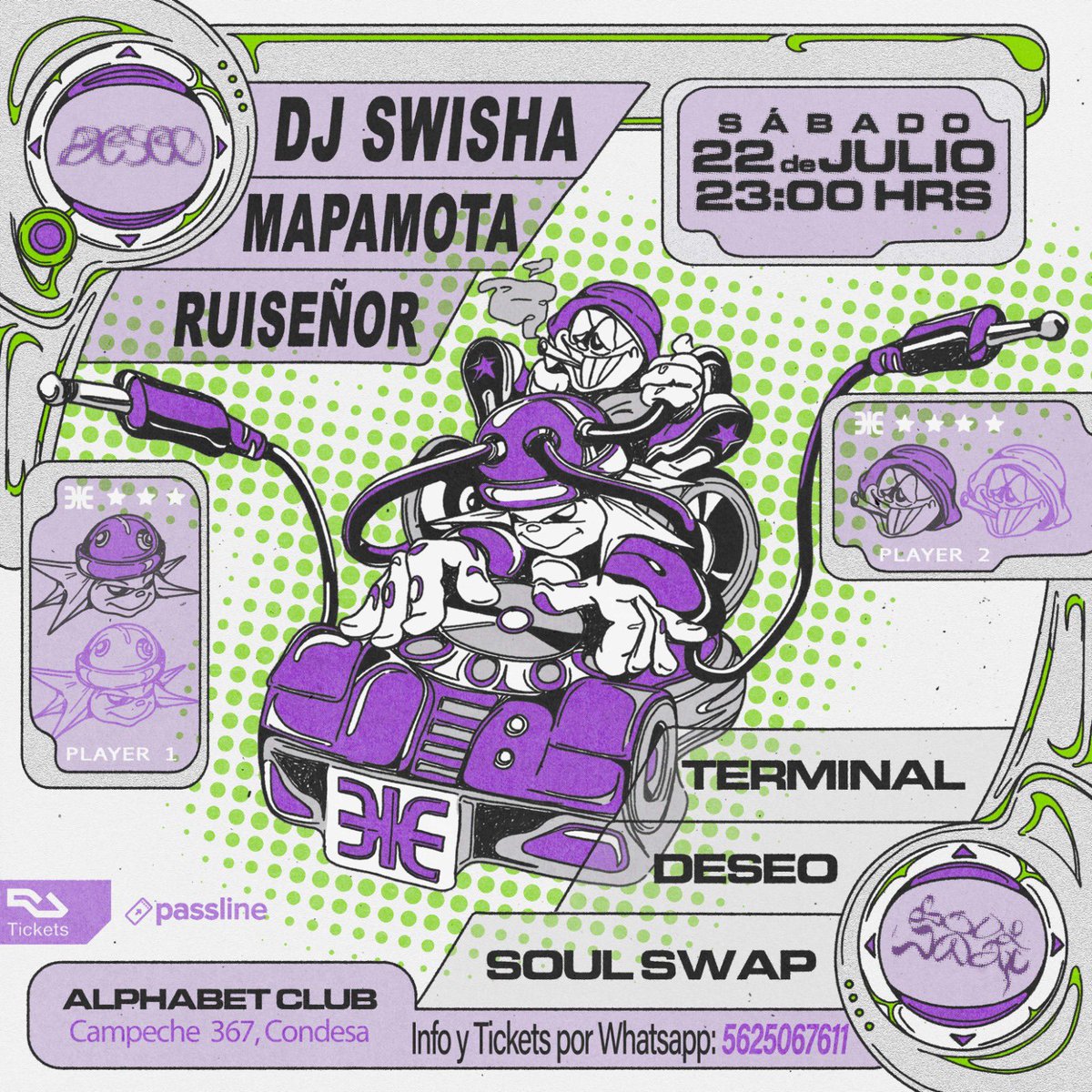 irmaruisenor's tweet photo. Este sábado, regresa combo @Termi4Eva y mi Deseo 🌹.
Muy emocionades de presentar a @djswisha_ y @Mapamota420 ⭐️ y yo tb tocaré 🚨 
No se queden sin su preventa 💌 https://t.co/psIZXWwdUu