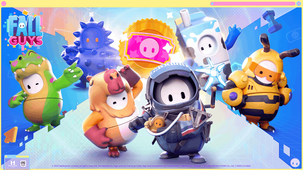 🎮 Bean Bot // Fall Guys News on Twitter has been