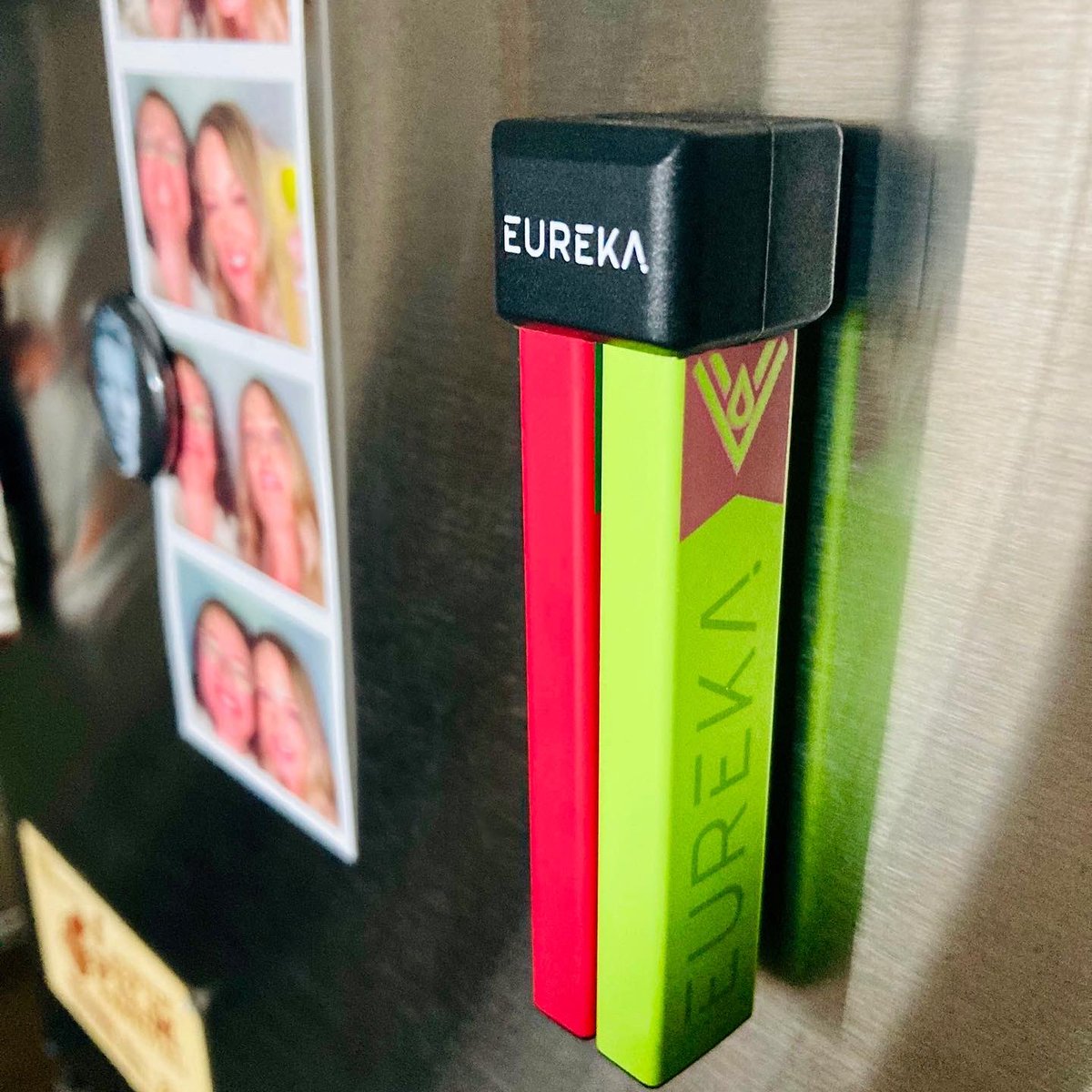 twistedfootllc's tweet photo. Have you heard about the new Double Barrel custom magnetic mouthpieces from #eurekavapor? 

Endless flavor combinations. Easy storage. All Eureka. https://t.co/AUqoWEhXmd
