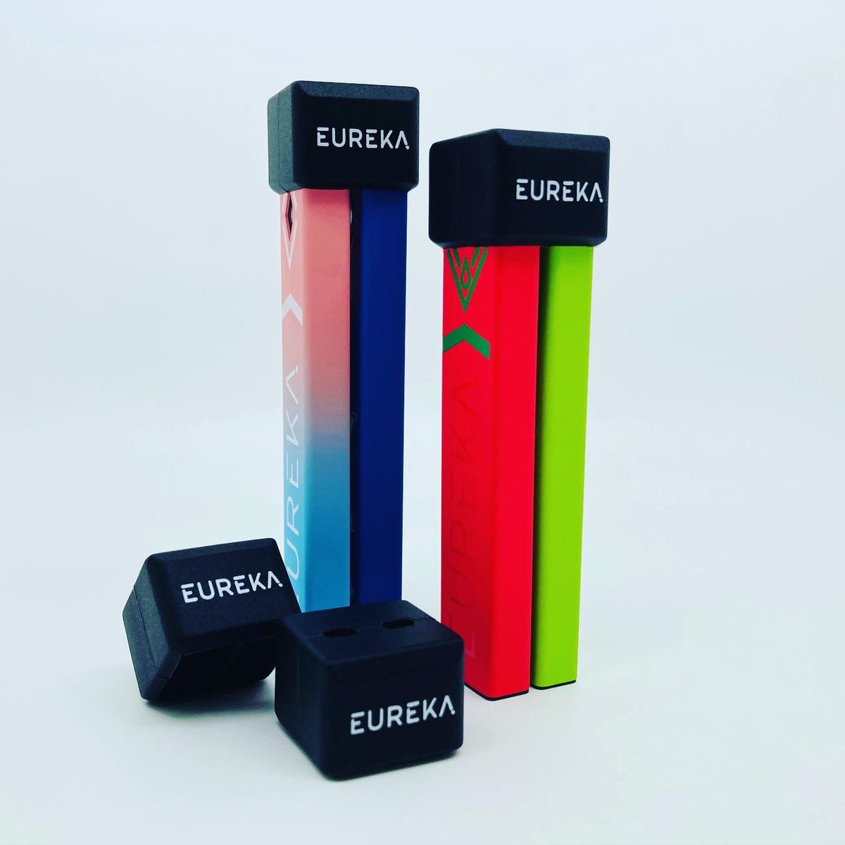twistedfootllc's tweet photo. Have you heard about the new Double Barrel custom magnetic mouthpieces from #eurekavapor? 

Endless flavor combinations. Easy storage. All Eureka. https://t.co/AUqoWEhXmd