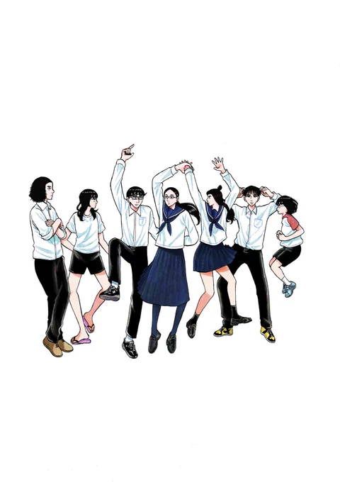 今週のサンデー白山と三田さんセンターカラーで載ってます!今回のカラーお気に入りです。 今週からしばらく三田さんの受験の話が続くのでめちゃくちゃ読んでほしいです!