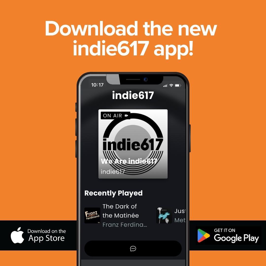 Introducing the all-new <a href="/indie617/">indie617</a> app! Now available for iPhone, iPad, and Android Devices. Download links in bio.