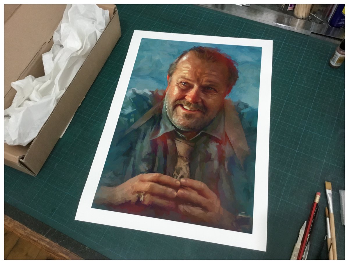 CandykillerNews's tweet photo. I have made my Blade Runner portrait series available over at Society6 as art prints and posters in a choice of various sizes. https://t.co/YUmHseMzmf https://t.co/yXZNWp896z