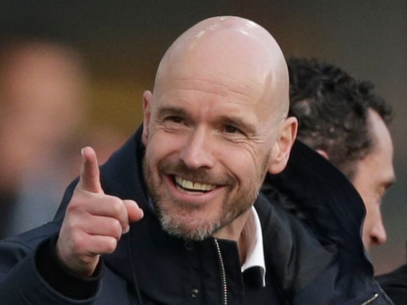 bethTmufc's tweet photo. When Ten Hag starts Evans ahead of Maguire https://t.co/pS9W7DMVNc