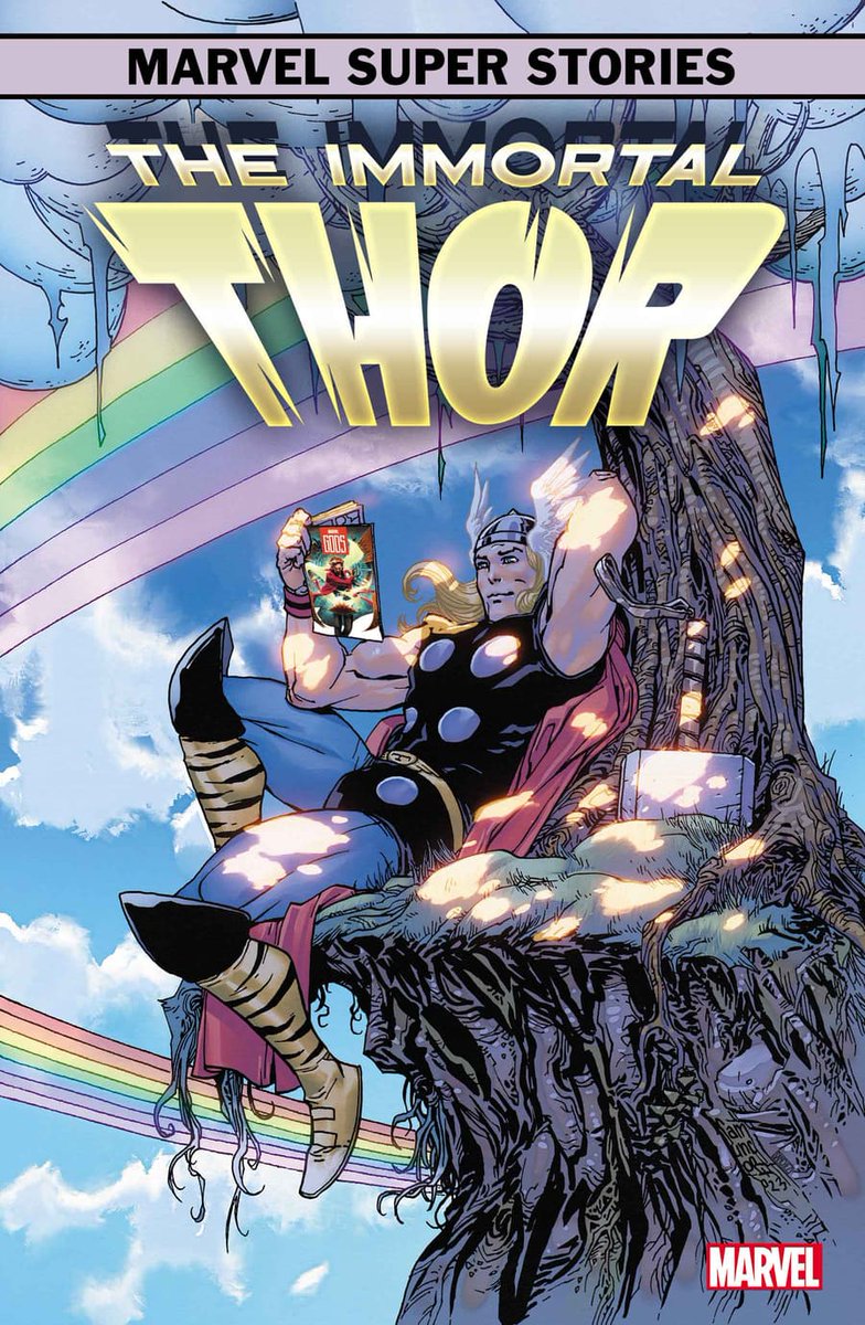 RT @ThorLawyer: Immortal Thor #3 Super Stories Variant Cover.
By Giuseppe Camuncoli
On Sale October 25, 2023- https://t.co/XIkZdkO8Kx