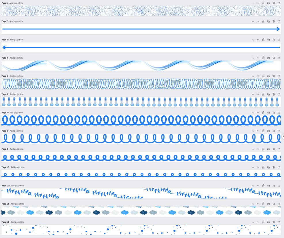 Returning to work, I was asked to make Notion more aesthetic. 

So I went back to read my friend <a href="/KettieMeow/">Kettie 🐈‍⬛</a> thread about Notion design and started to play around in Canva.

This is fun!

Would you like to see how these look in Notion?