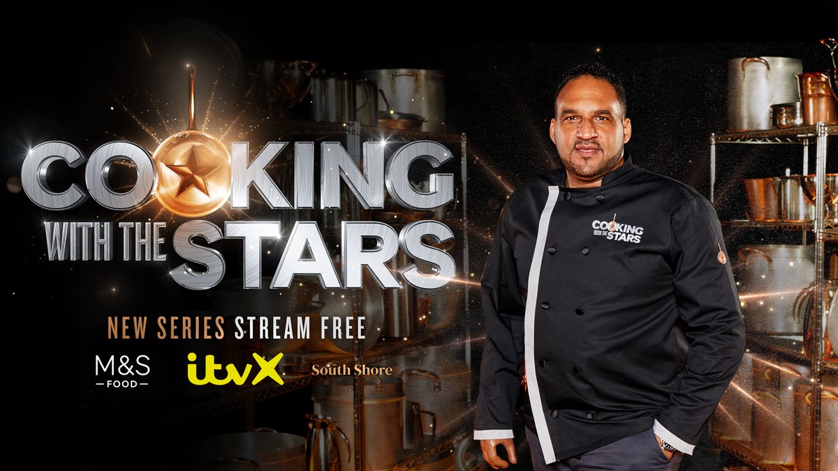 COOKING WITH THE STARS #3 
Don’t miss the 3rd episode of Cooking With The Stars with @michaelcaines this evening! Tune in at 9pm and let us know your thoughts. #CookingWithTheStars