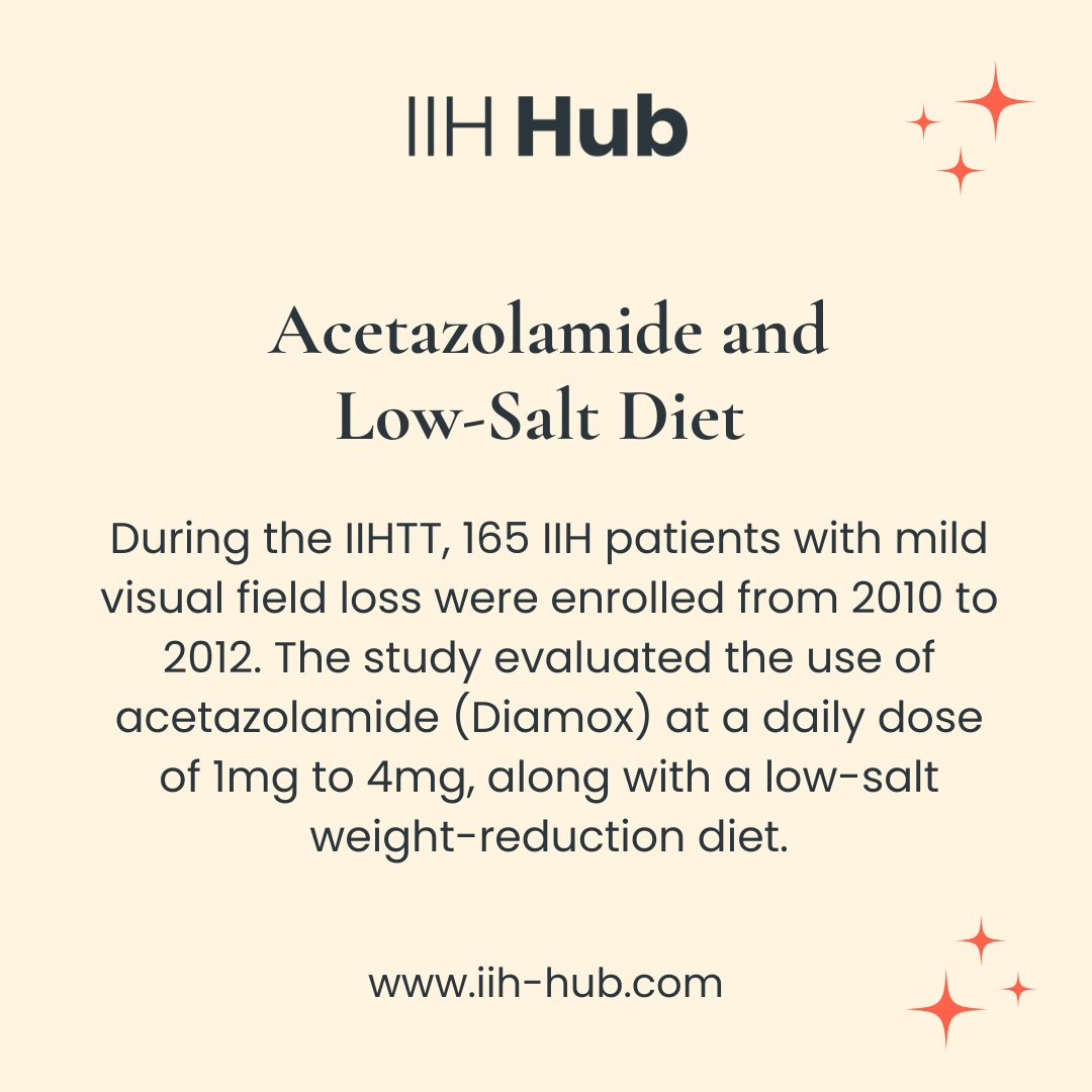 iih_hub's tweet photo. π Discover the Idiopathic Intracranial Hypertension Treatment Trial (IIHTT) in this post π
Stay informed about the latest advancements in IIH research at https://t.co/e690yorWUv
#IIHTT #ClinicalTrial #IIHResearch #TreatmentOptions #MedicalResearch #IIH #IIHAwareness https://t.co/DpInppl07h