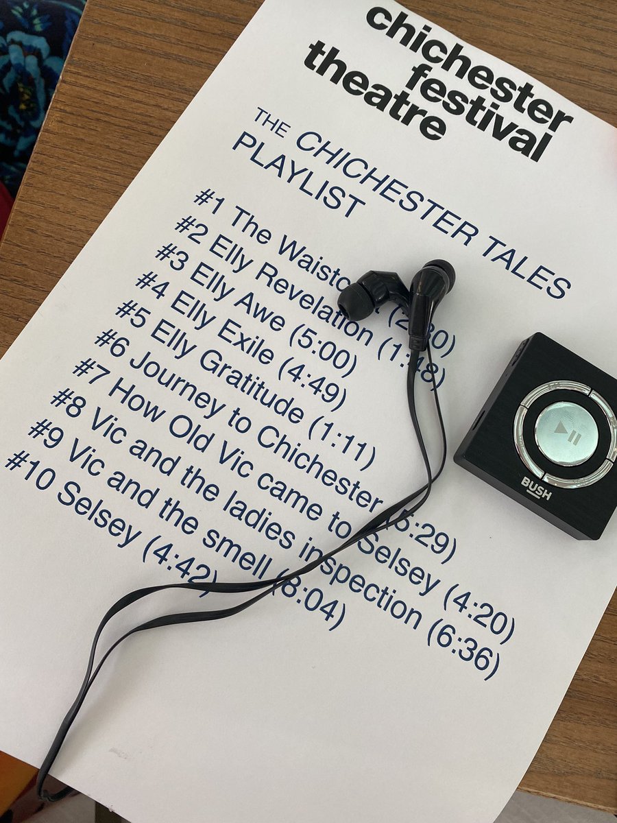 georgiabowers91's tweet image. A fab afternoon @ChichesterFT enjoying the Chichester Tales by The Chatter Project. Congratulations to the amazing older adults, @artiprashar, Charlie Essex &amp;amp; @RiggleyRoo for creating an event that had everyone in the room smiling from ear to ear #creativeageing #appliedtheatre
