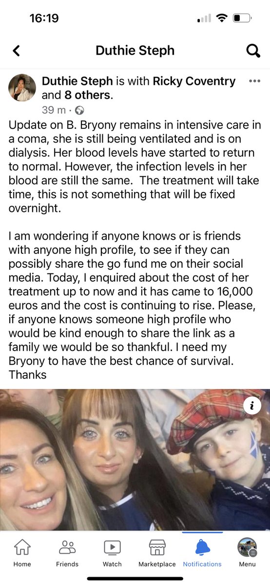 JoanneMcIntosh1's tweet photo. @HumzaYousaf  @NicolaSturgeon  @JaneyGodley @LewisCapaldi @elliediamond101 @Charlie26Adam @reallorraine @kayeadams @edibow we’re not asking for money, just a retweet. Please. 🤞🏻  https://t.co/Y18i8tHink https://t.co/8z2Agrjjqa